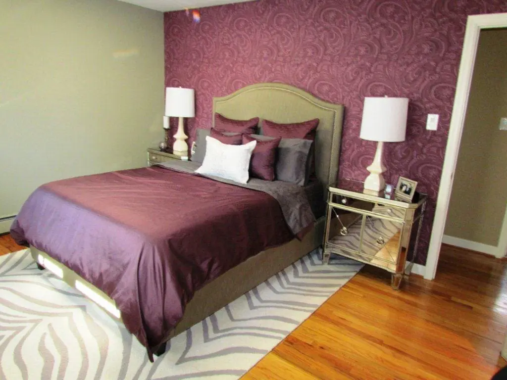 Glam Master Bedroom – Phoenix