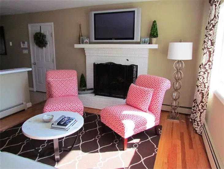 Transitional Great Room - Baltimore