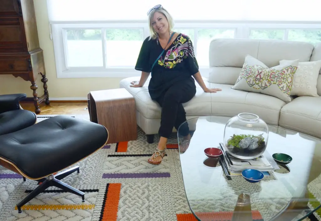 Mid-Century Modern Living Room - Pikesville