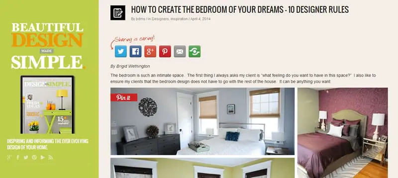 Beautiful Design Made Simple