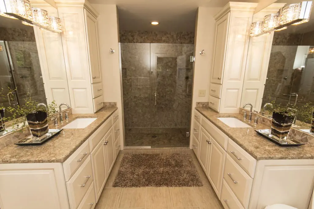Glamorous Master Bath - Pikesville