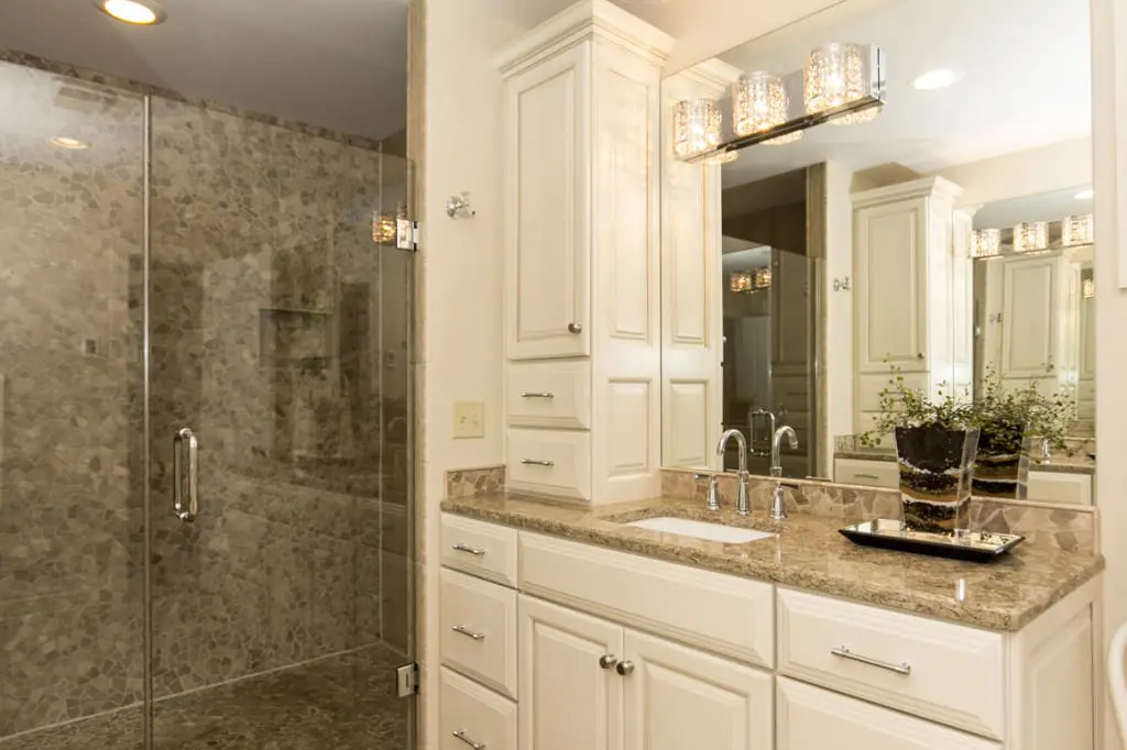 Glamorous Master Bath - Pikesville