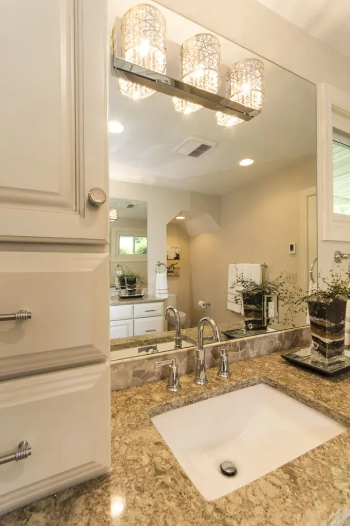 Glamorous Master Bath - Pikesville