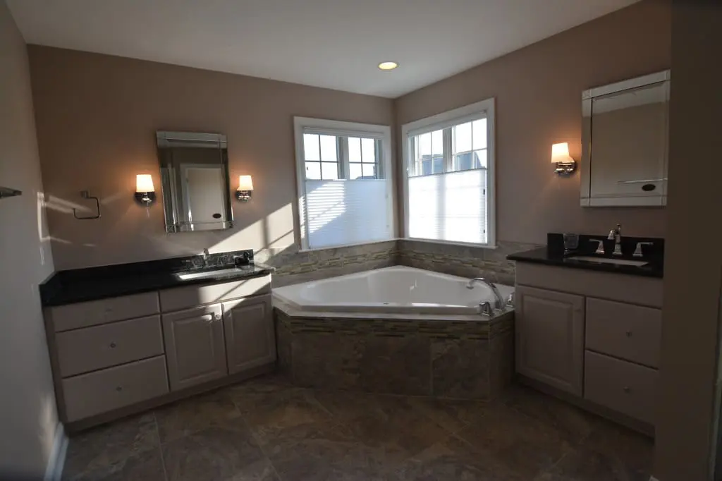 Modern Elegance Master Bath - Ellicott City