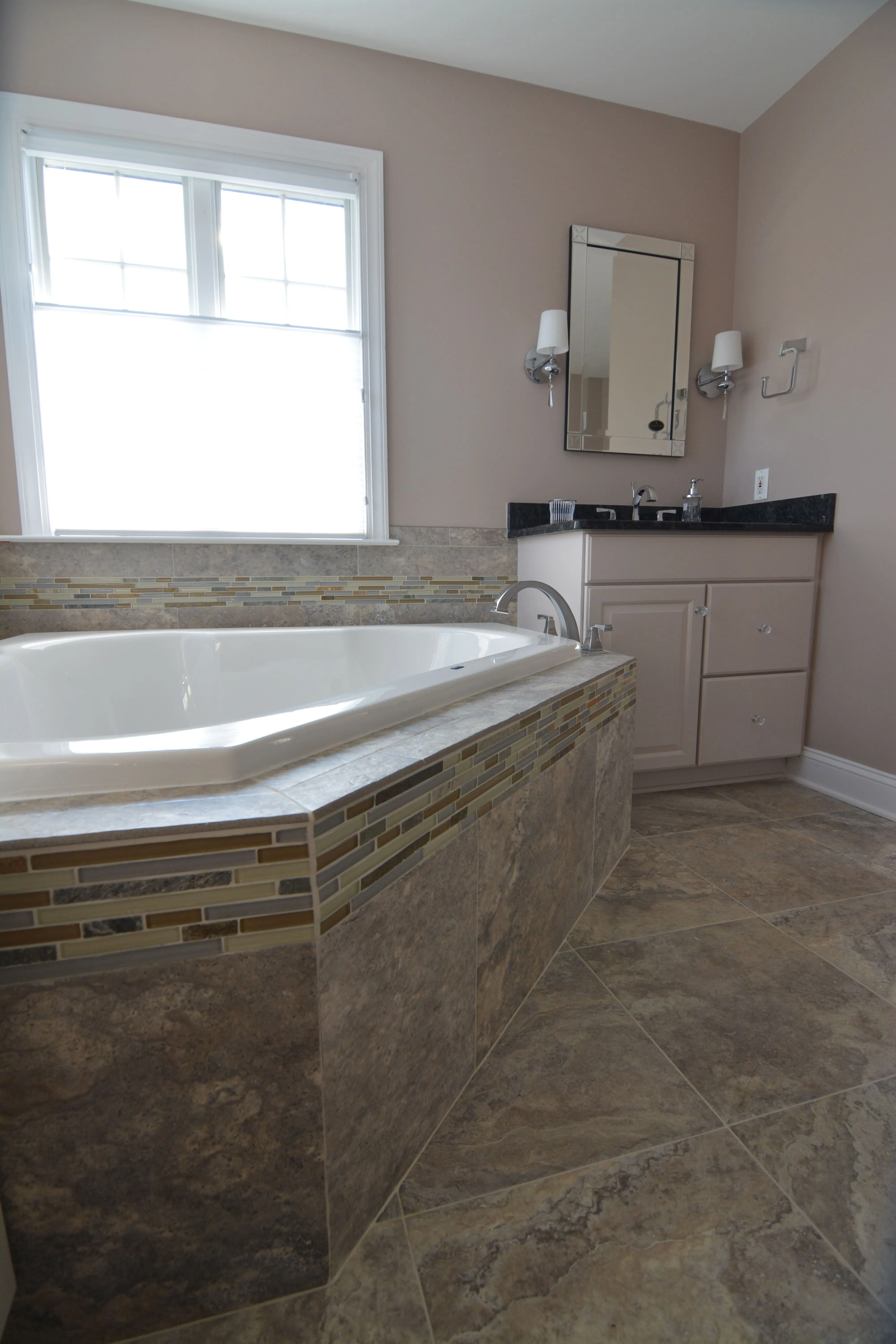 Modern Elegance Master Bath – Ellicott City