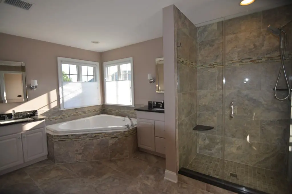 Modern Elegance Master Bath - Ellicott City