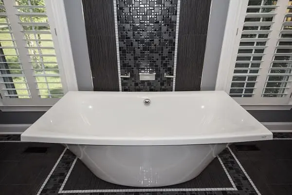 Luxury Modern Master Bathroom - Hunt Valley