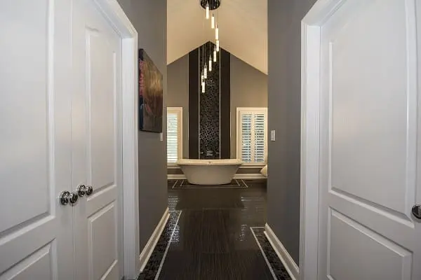 Luxury Modern Master Bathroom - Hunt Valley
