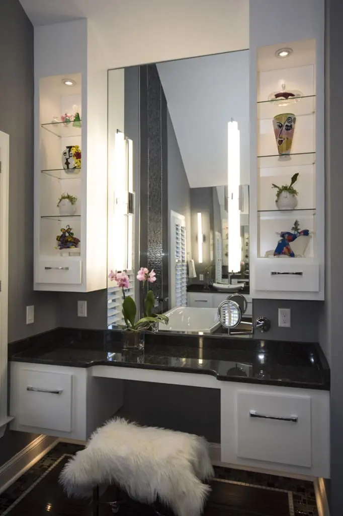 Luxury Modern Master Bathroom - Hunt Valley
