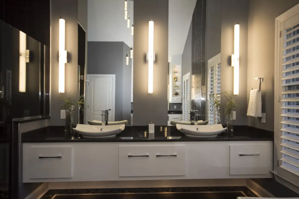 Luxury Modern Master Bathroom - Hunt Valley