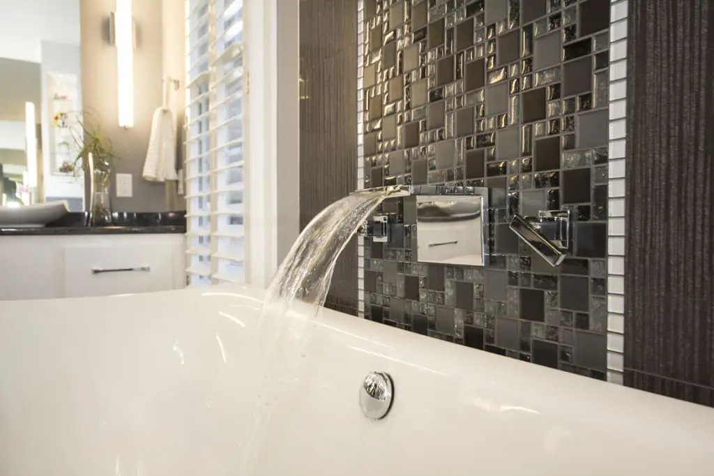 Luxury Modern Master Bathroom - Hunt Valley