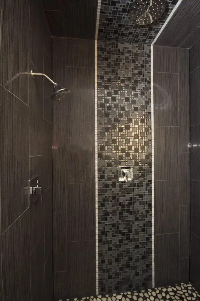 Luxury Modern Master Bathroom - Hunt Valley