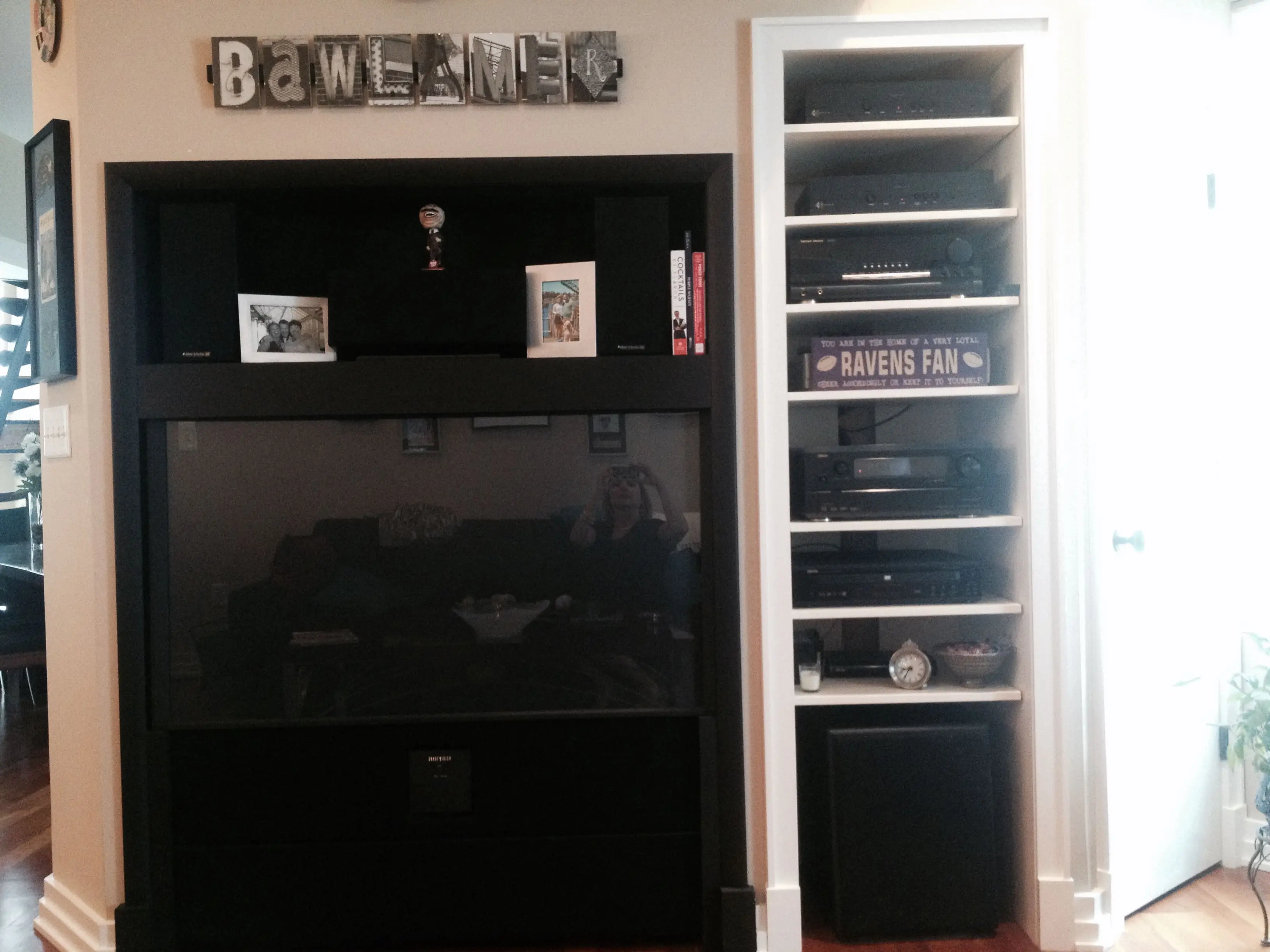 See how this focal point wall transformed…
