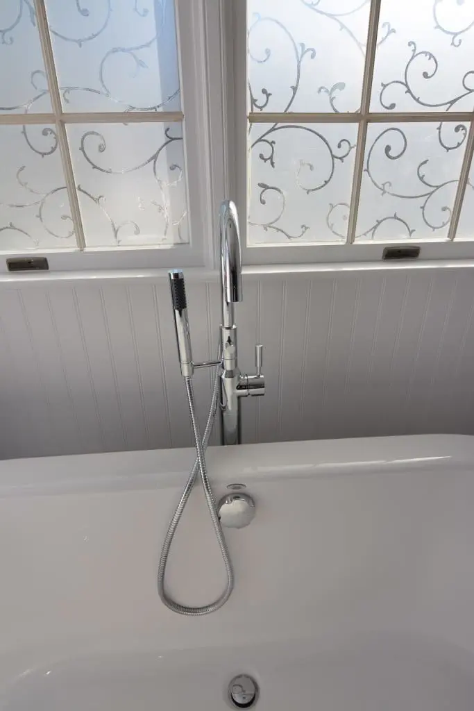 Modern Cottage Master Bathroom - Ellicott City