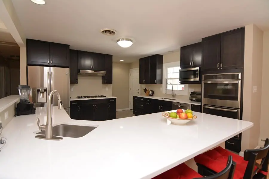 Portfolio Addition: Clean and Classic Kitchen