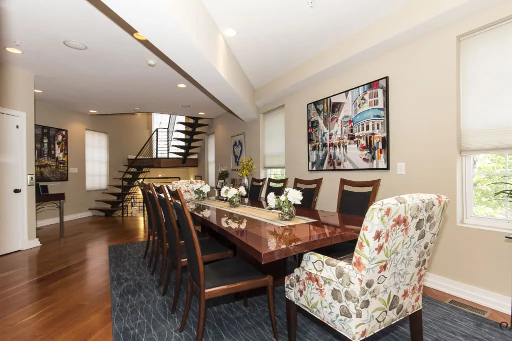 Transitional Dining Room - Baltimore