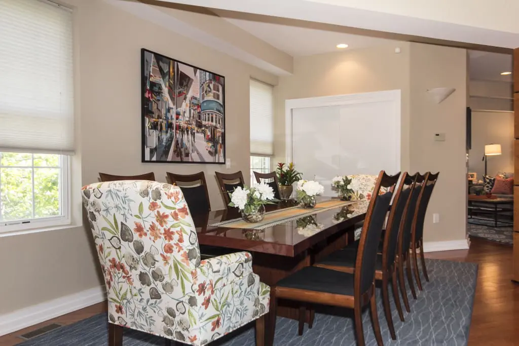 Transitional Dining Room - Baltimore