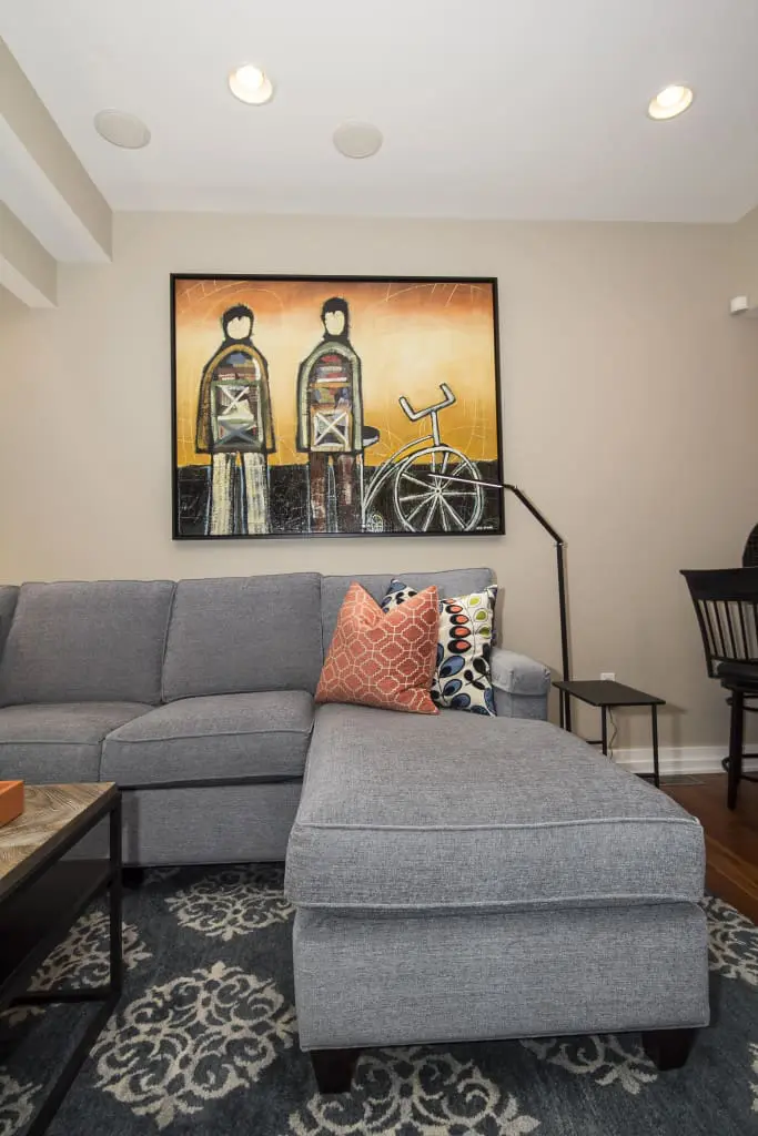 Urban Comfort Family Room - Baltimore