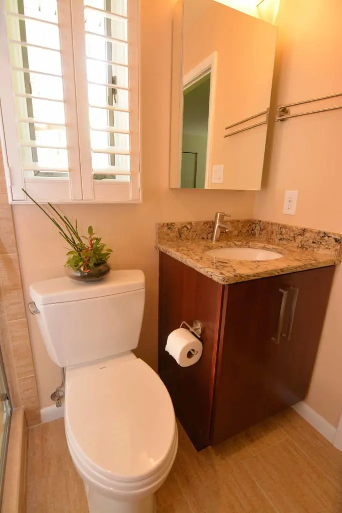 Earthy Master Bath - Columbia