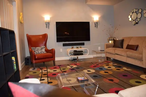 Modern Man Cave