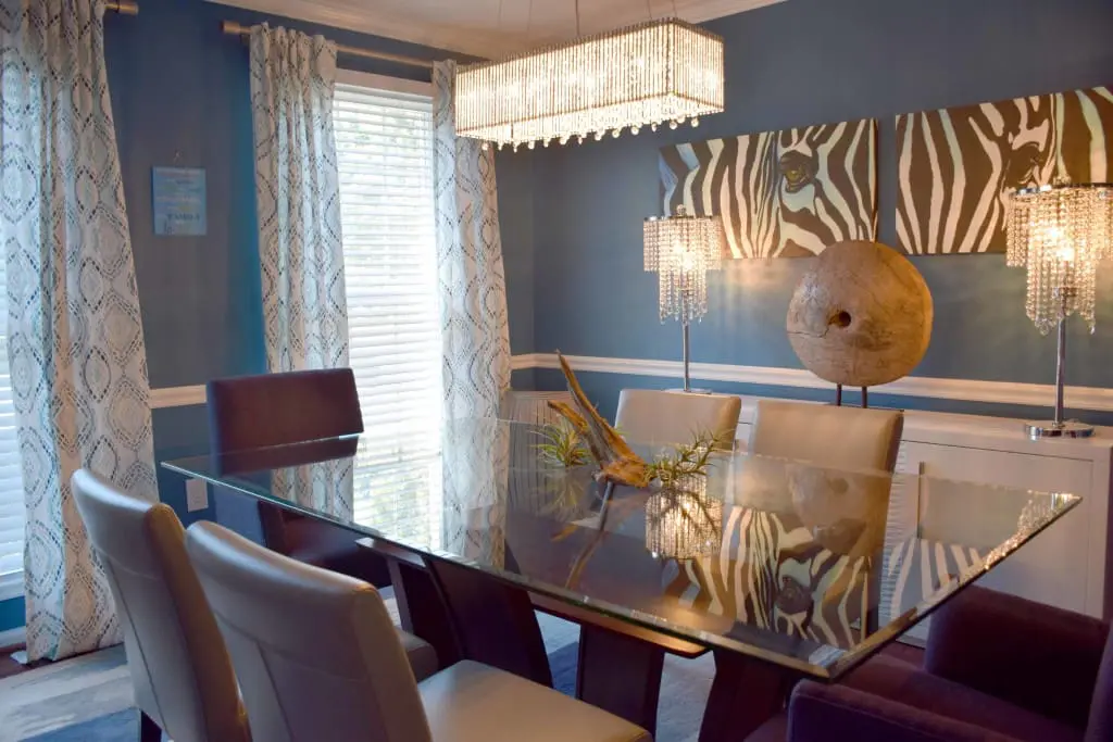 Glam Contemporary Main Floor Update - Ellicott City