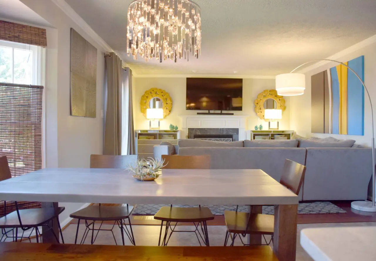 PORTFOLIO ADDITION: Glam Contemporary