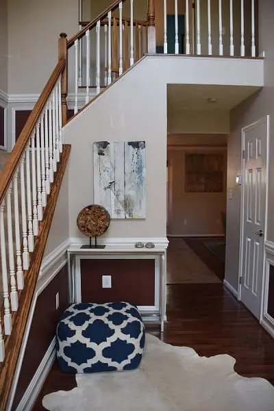 Glam Contemporary Main Floor Update - Ellicott City