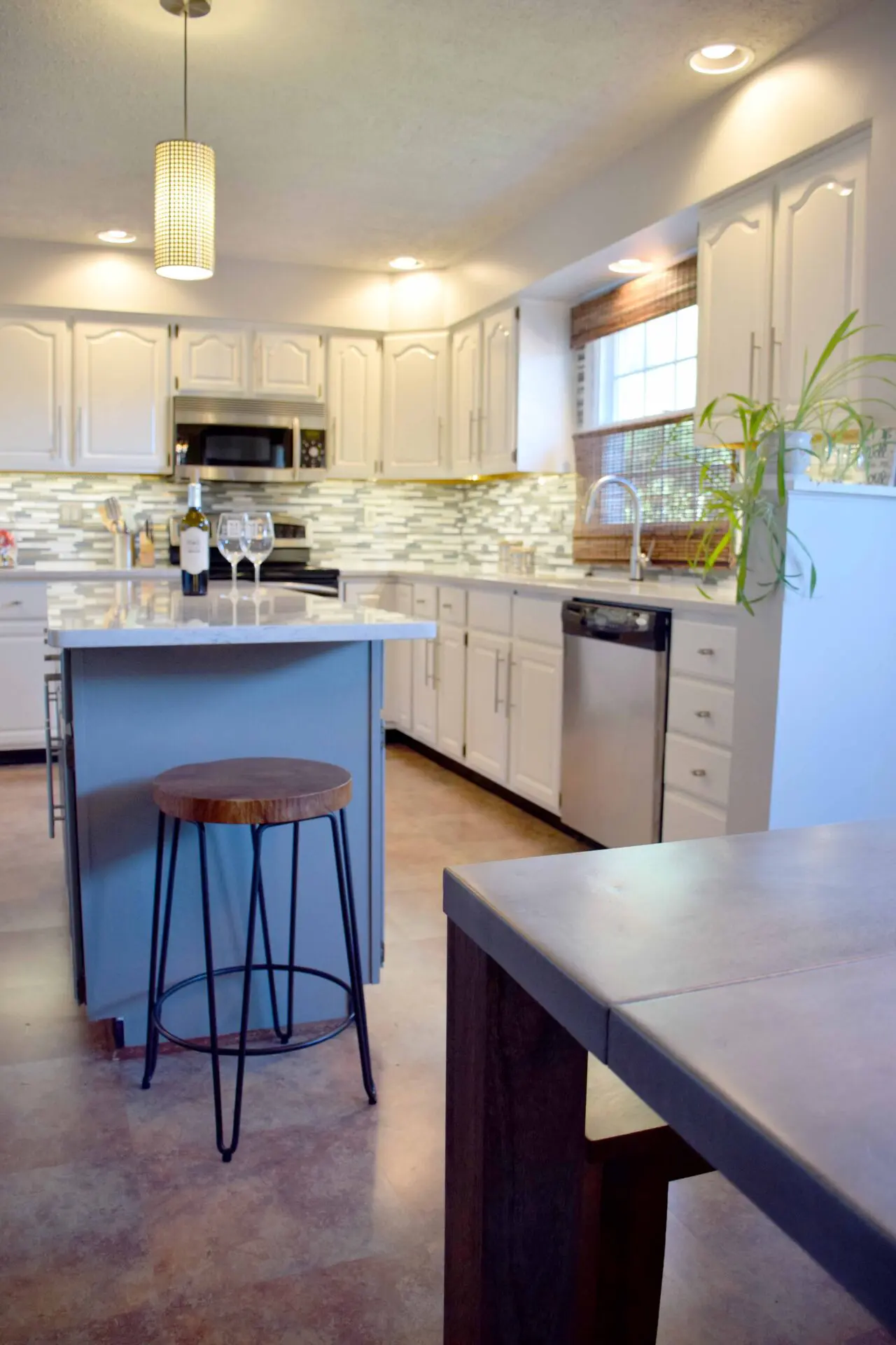 Glam Contemporary Main Floor Update - Ellicott City