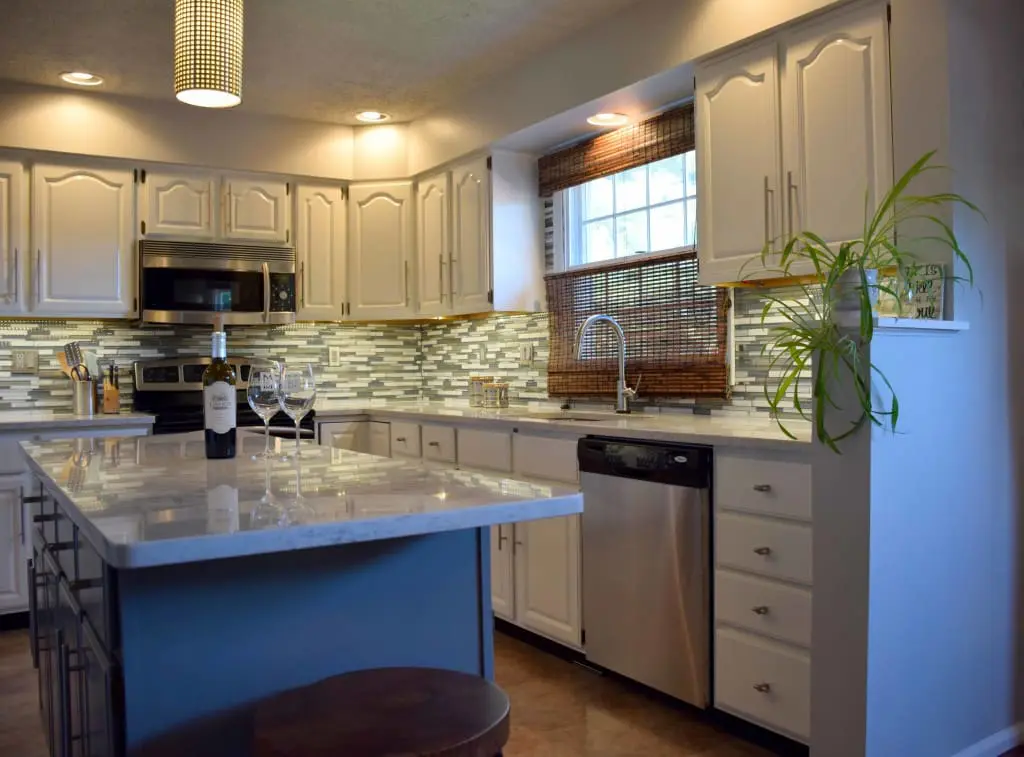 Glam Contemporary Main Floor Update - Ellicott City