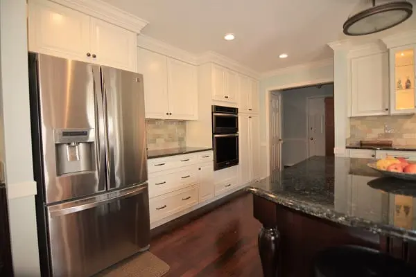 Classic White Kitchen - Ellicott City