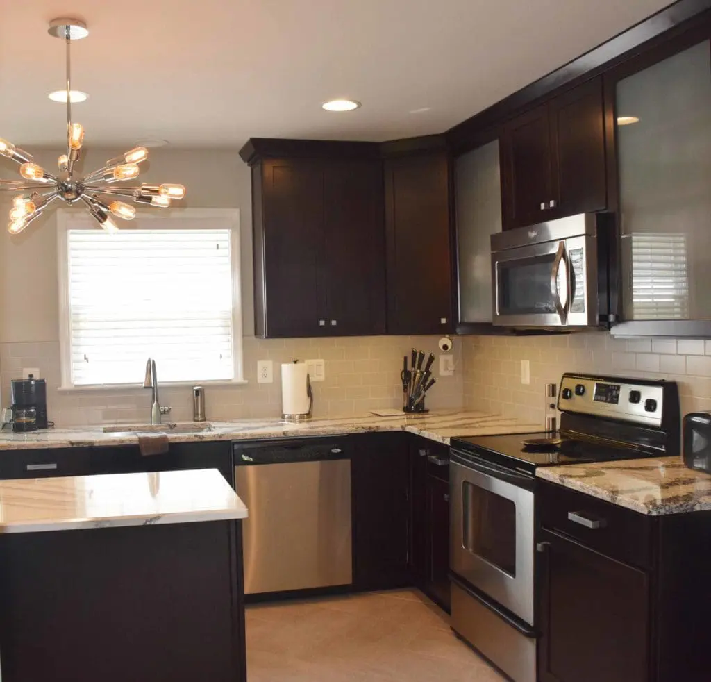 Modern Kitchen and Family Room Remodel - Sykesville