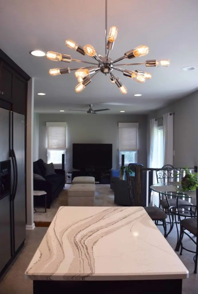 Modern Kitchen and Family Room Remodel - Sykesville