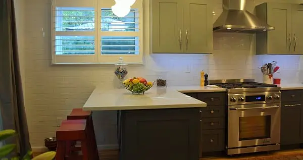 Classic Modern Kitchen – Columbia