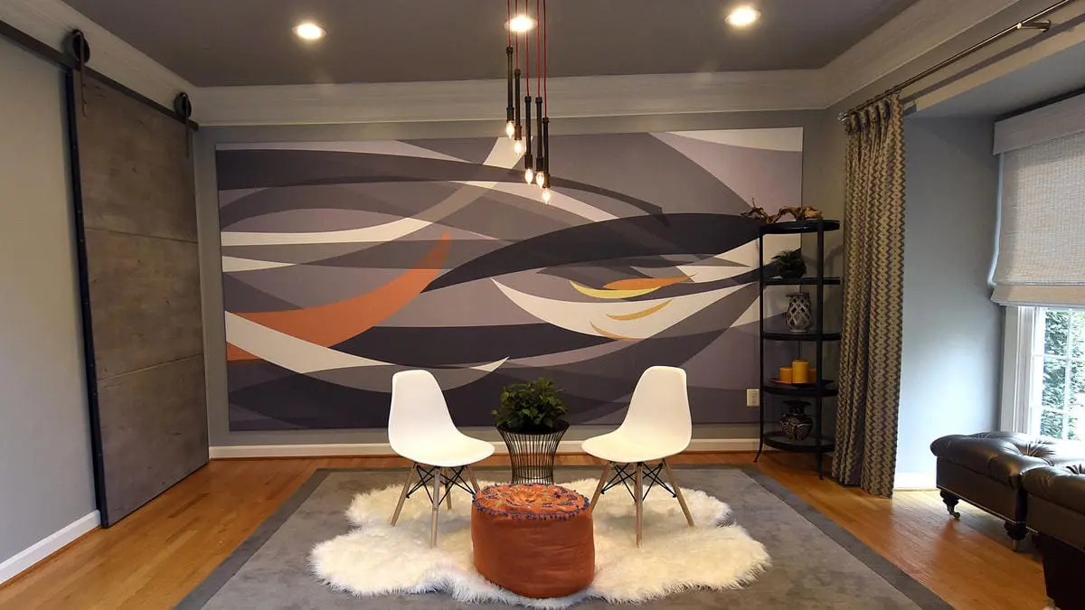 Casual Living Room - Columbia
