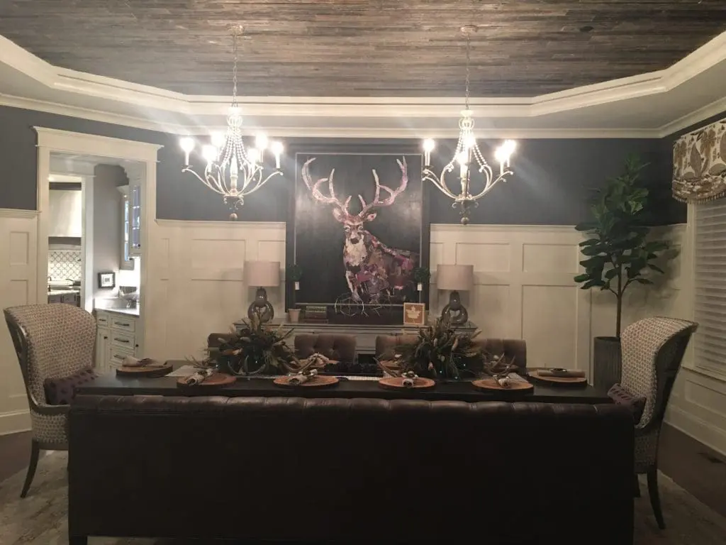 Rustic Dining and Entry - Maple Lawn