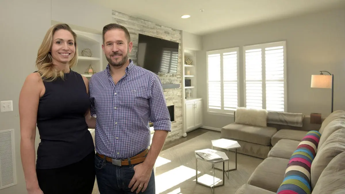 Modern and Industrial Townhome – Laurel
