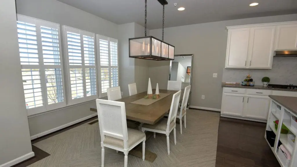Modern and Industrial Townhome – Laurel