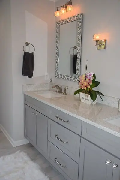 Serene Primary Bath – Clarksville