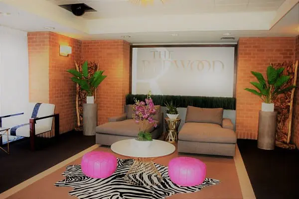 The Redwood Condo Building Vestibule – Baltimore