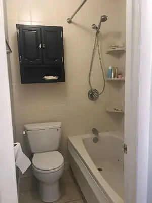 Before pictures of my bathroom