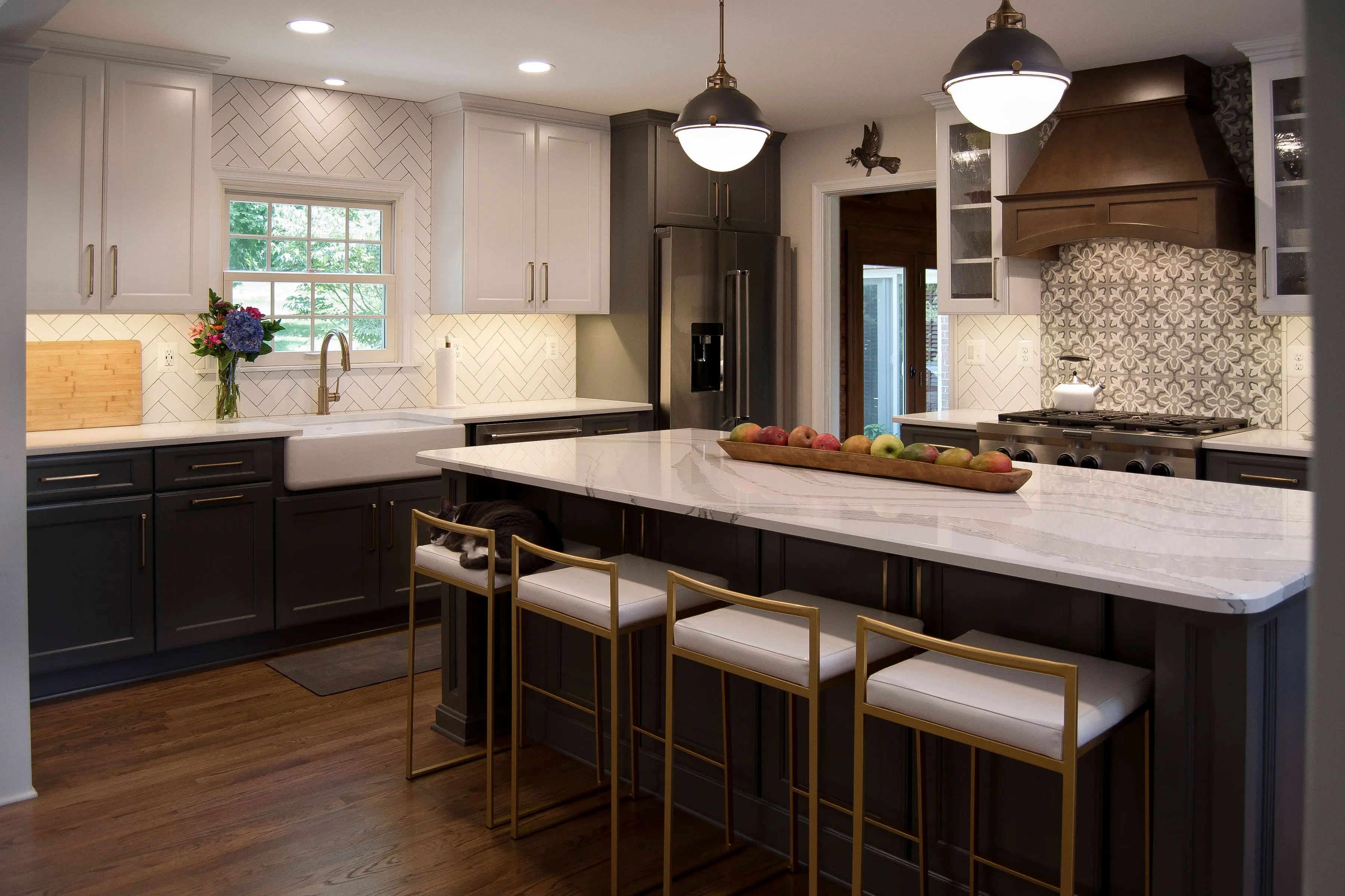 Modern Farmhouse Main Level – West Friendship