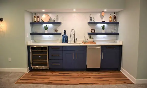 Portfolio Addition: Family Friendly Basement Finish
