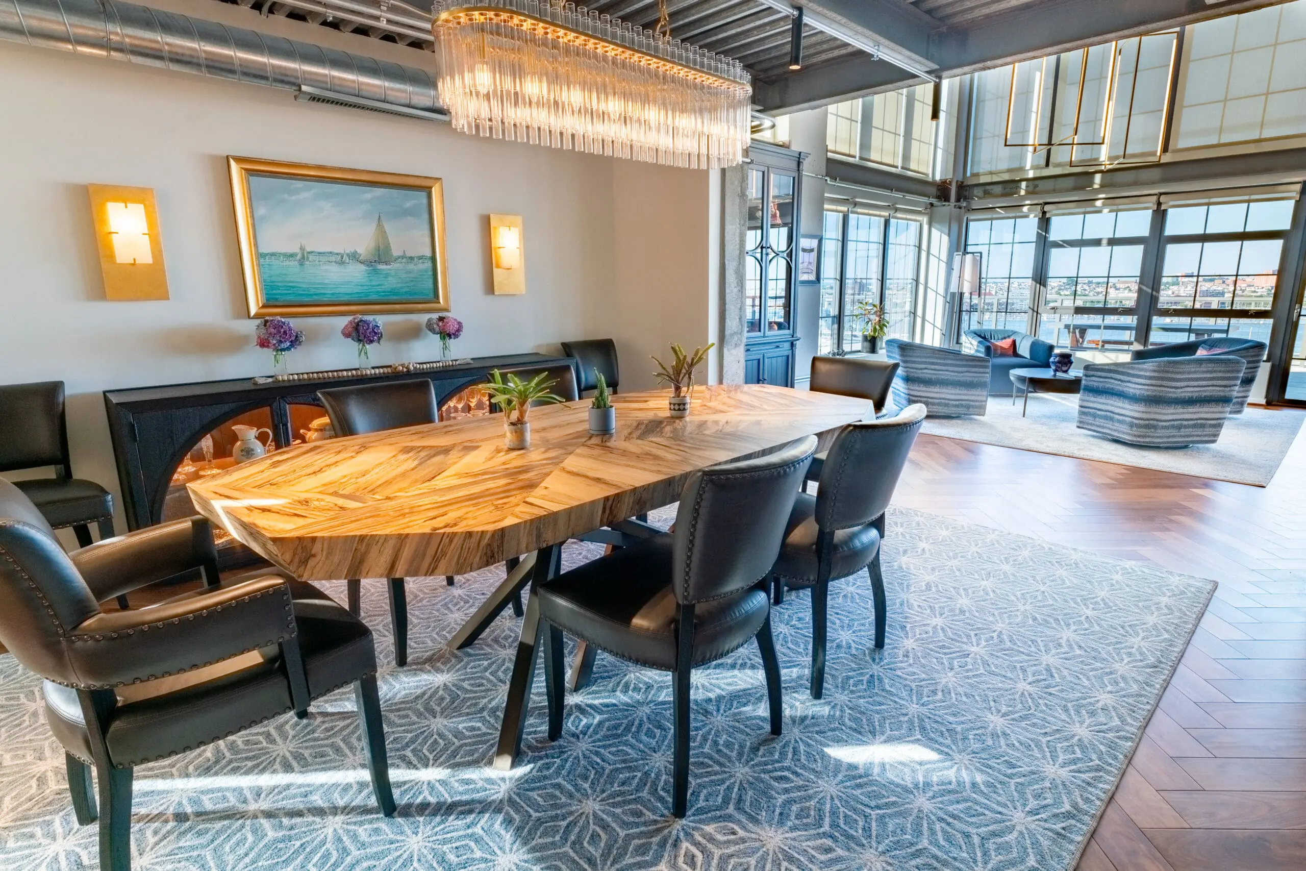 Silo Point Stunner - Dining Room