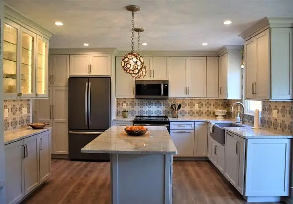 Dreamy Ivory Kitchen – Baltimore County