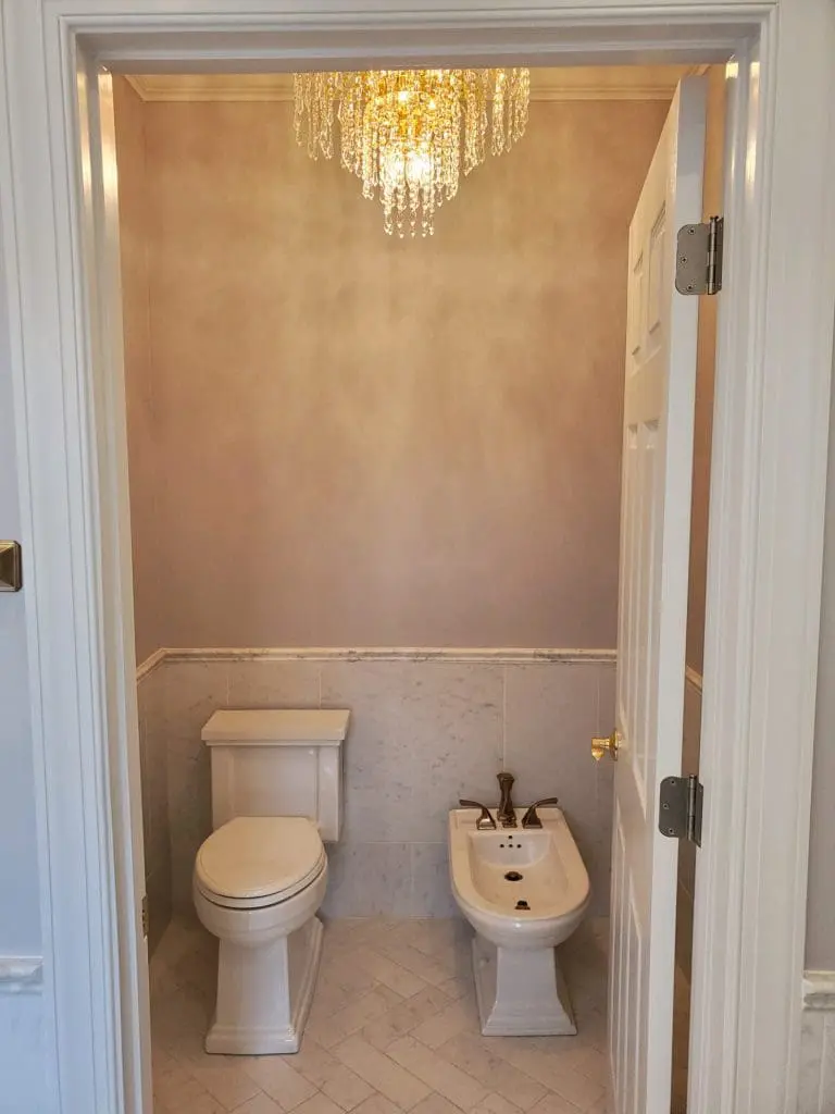 Glamorous Owners Bathroom Remodel – Ellicott City
