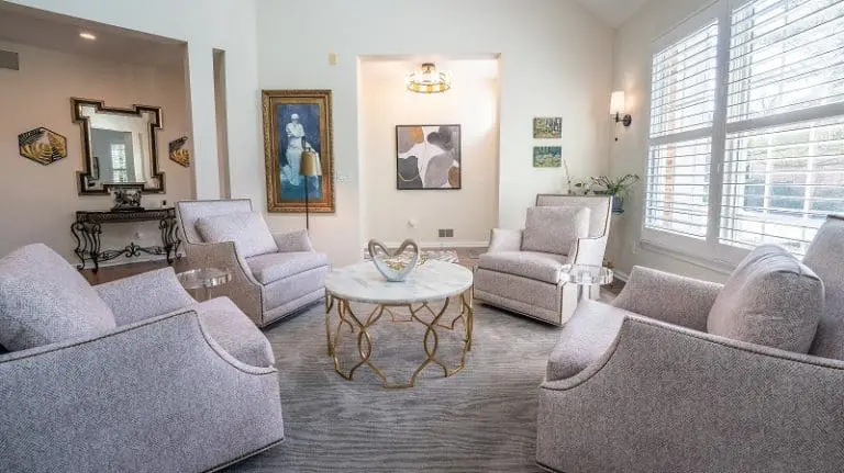 Transitional with an Art Deco Twist - Baltimore