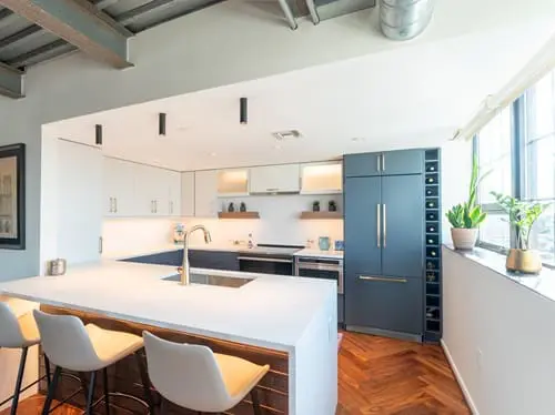 Silo Point Stunner - Kitchen Small