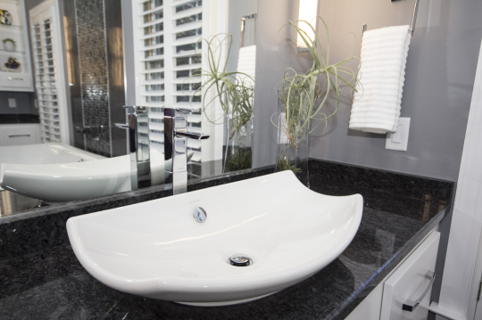 Luxury Modern Master Bathroom - Hunt Valley