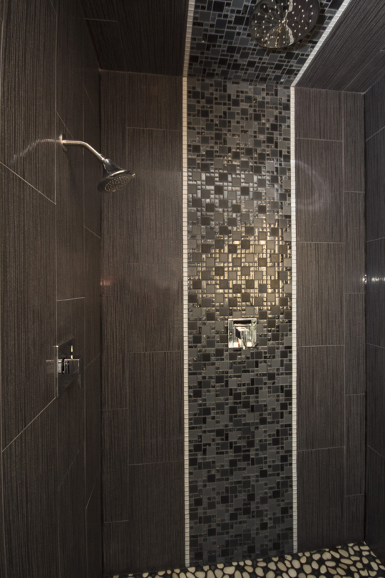 Luxury Modern Master Bathroom - Hunt Valley