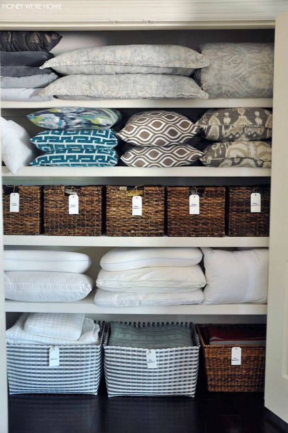 Linen closet